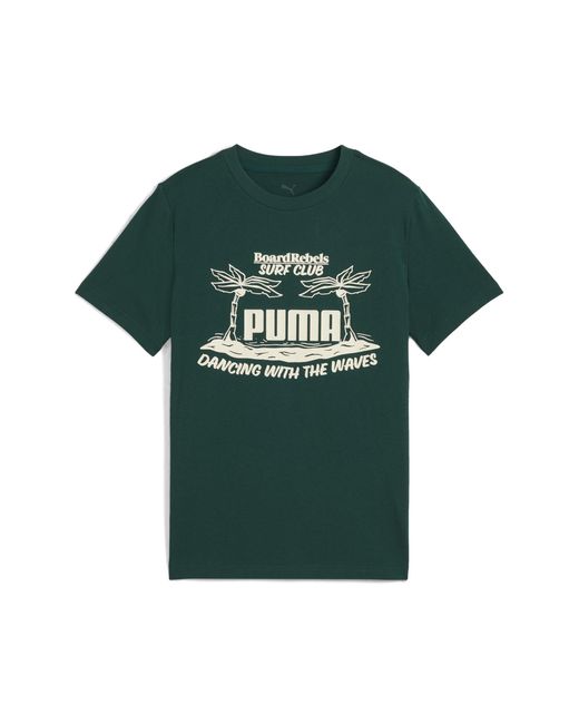 Camiseta Estampada Mid 90S Juvenil PUMA de hombre de color Green