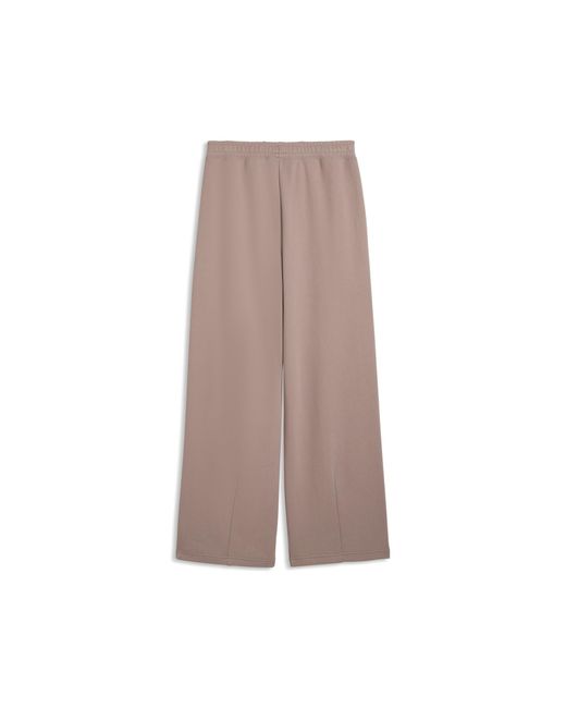 PUMA Brown Peach Touch Sweatpants
