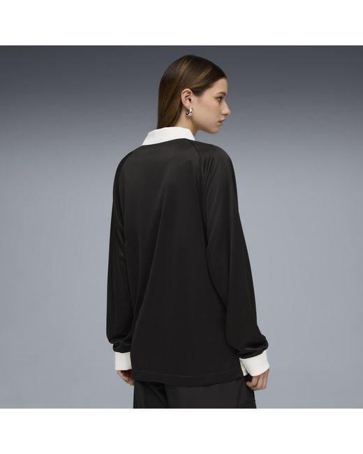 PUMA Black Future..Archive T7 Drill Jersey