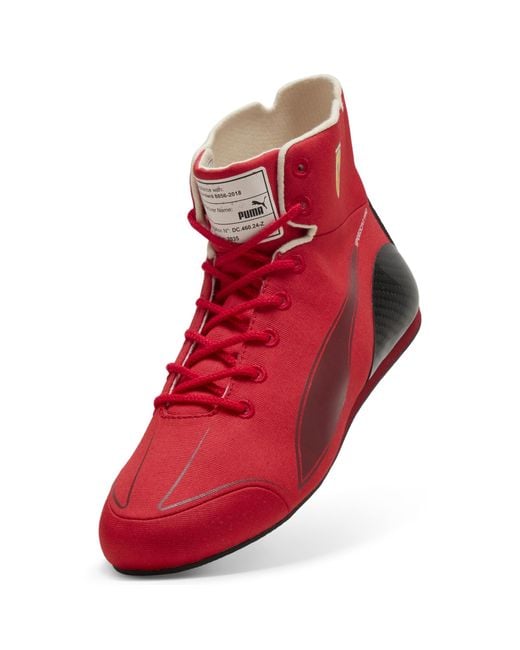 Sneakers Scuderia Ferrari Hp 20 Years Of Rosso Speedcat Pro Accessori di PUMA in Red