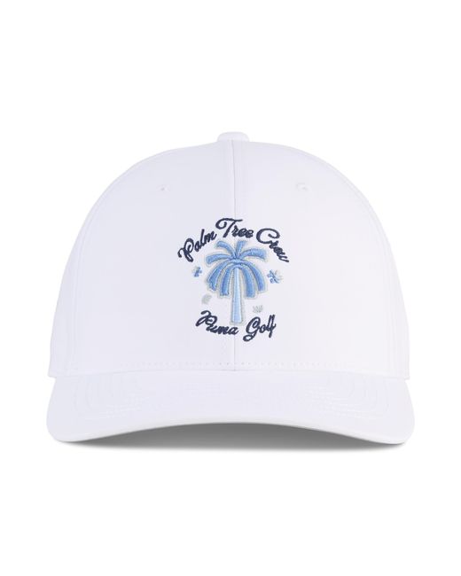 Cappellino Da Golf X Palm Tree Crew, Accessori, Bianco Glow di PUMA in White da Uomo