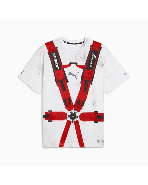 PUMA Red A$AP ROCKY x Seatbelt T-Shirt