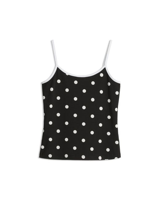 PUMA Black Strappy Tank Top