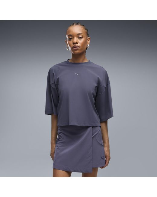 PUMA Blue Tech Sense Oversized T-Shirt