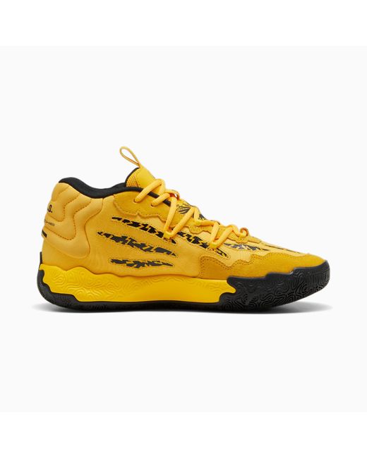 Chaussures De Basketball Mb.03 Hoops X Porsche Legacy PUMA en coloris Yellow