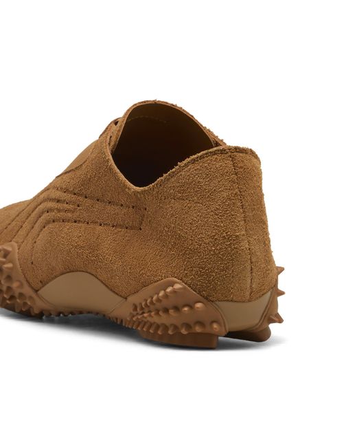 PUMA Brown Mostro Unlined Sneakers Schuhe, Caramel Latte