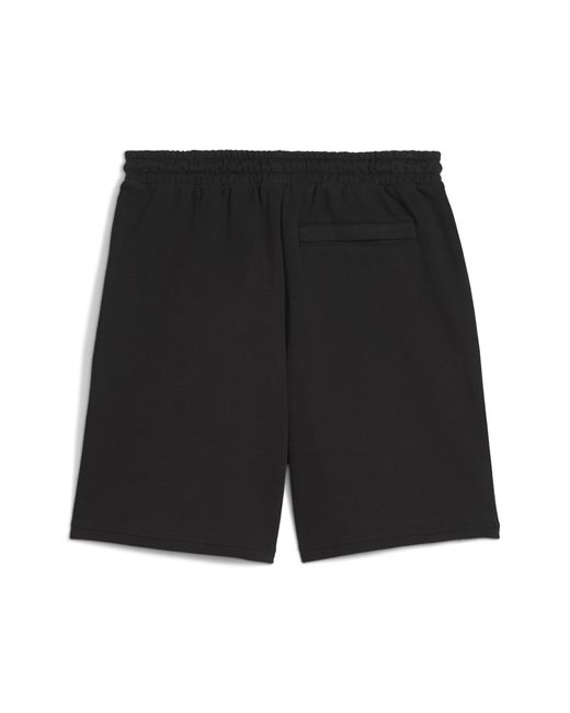 PUMA Black Wardrobe Essentials Relaxed 7" Shorts for men