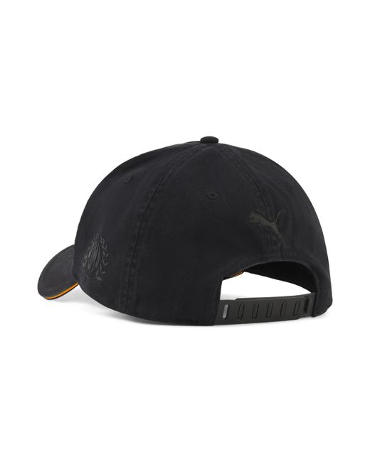 PUMA Black Mclaren Racing Adjustable Hat