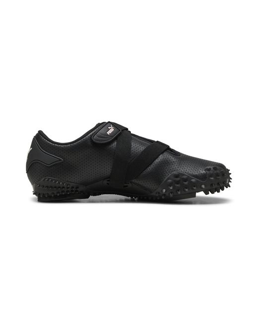 PUMA Black Mostro Perforated Sneakers
