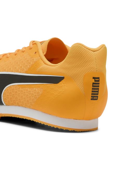 PUMA Orange Evospeed Star 9 Track & Field Sprinting Spikes Shoes