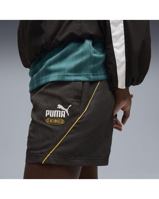 Short Décontracté King Future..archive E PUMA pour homme en coloris Black