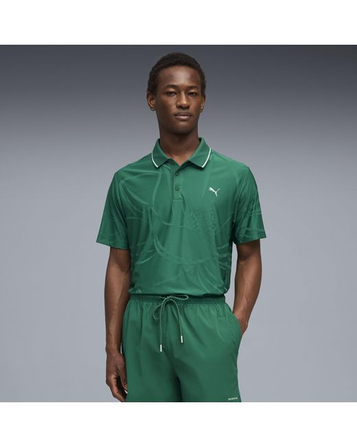 PUMA Green 30904 Polo for men