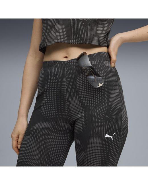 PUMA Dare To Uitlopende Broek Voor Maat in het Gray