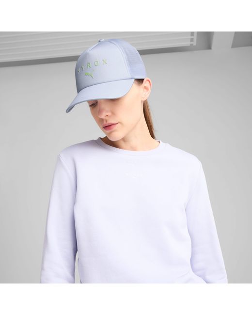 PUMA X Hyrox Truckerpet Voor in het Blue