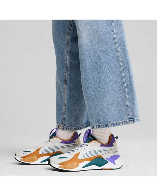 PUMA Blue Rs-X Toys Trainers, /Dark Amethyst