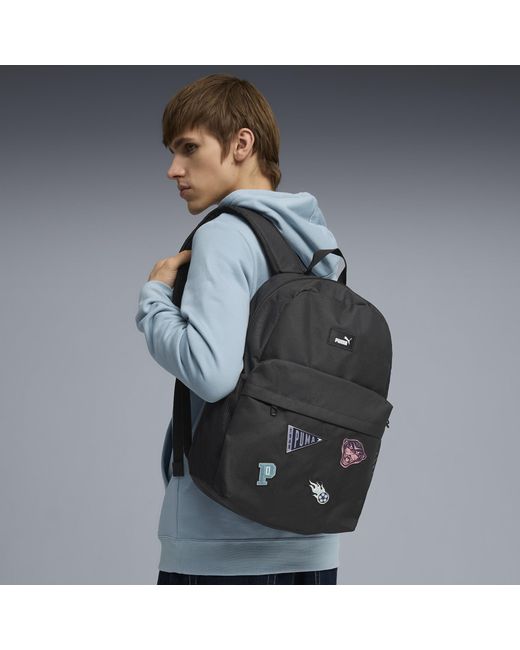 Sac À Dos Phase Patch (20l) PUMA en coloris Black