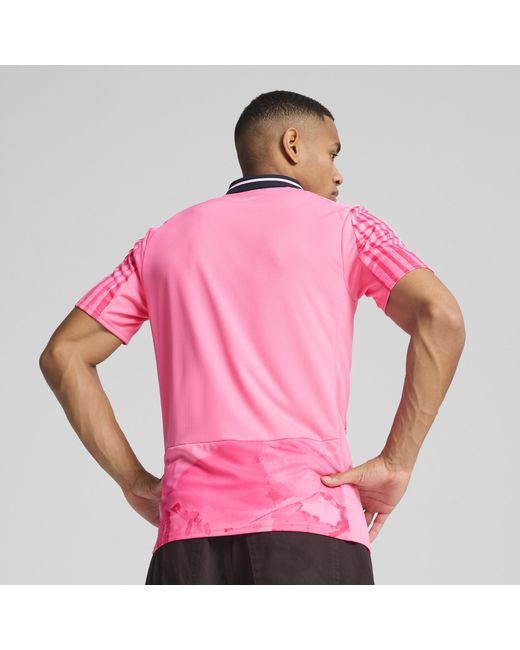 PUMA Kidsuper X Cf Monterrey Shirt Voor Roze/Wit, Maat in het Pink voor heren