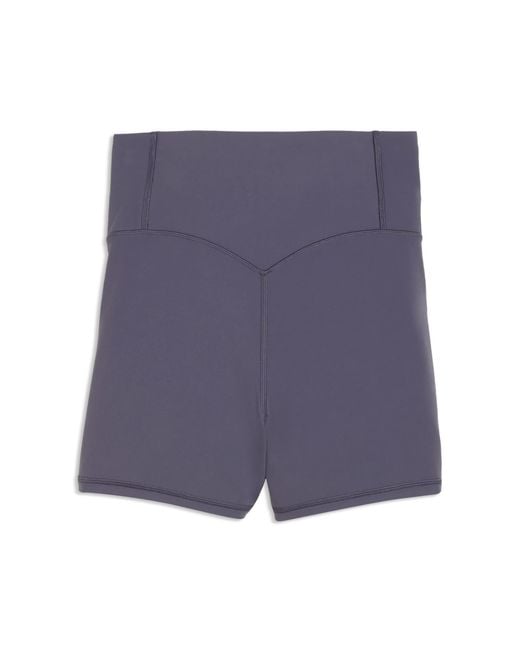 PUMA Blue Shapeluxe 3" Training Short Tights