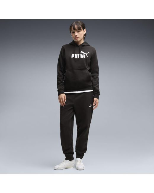 PUMA Black Essentials No. 1 Logo Hoodie