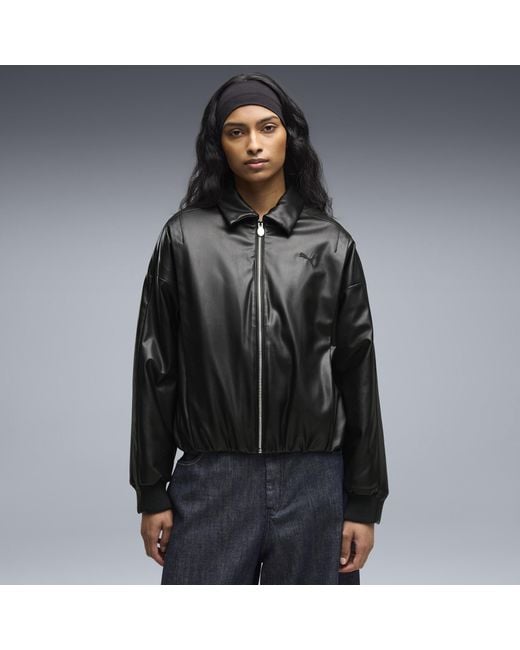 PUMA Black Future..Archive Oversized Jacket