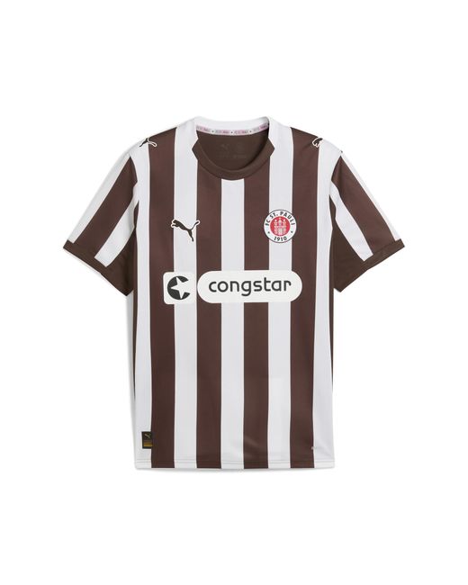 PUMA Black Fc St. Pauli 25/26 Home Jersey for men