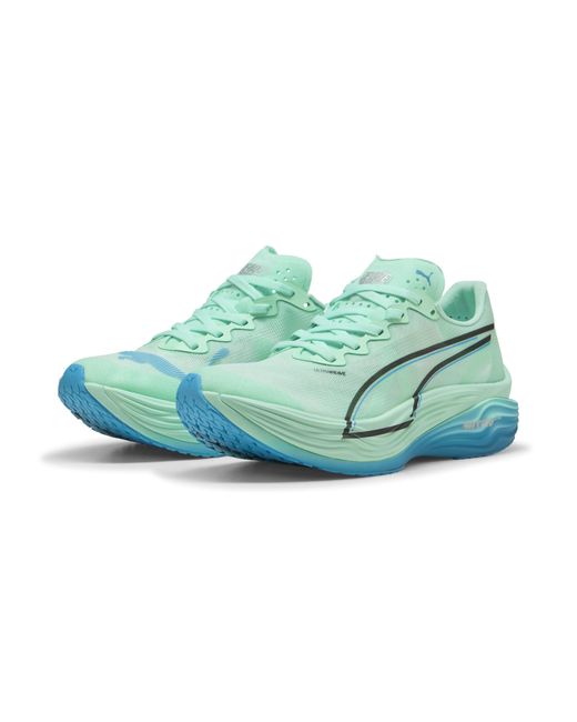 PUMA Deviate Nitroâ Elite 3 Hardloopschoenen Voor Maat 35,5 in het Green