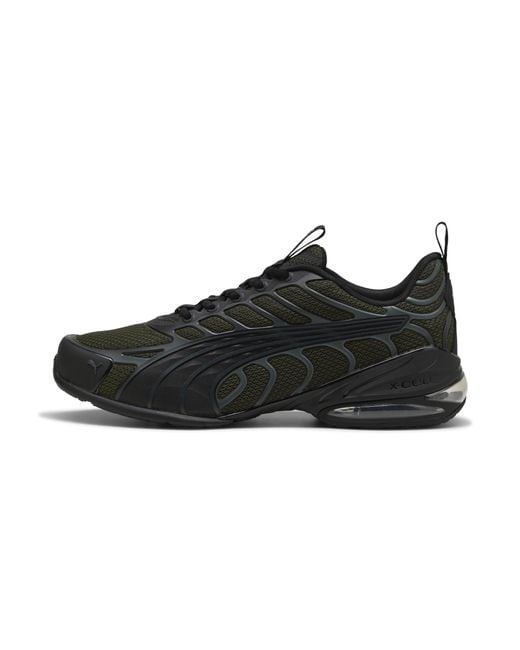 PUMA Black Voltra Sneakers for men