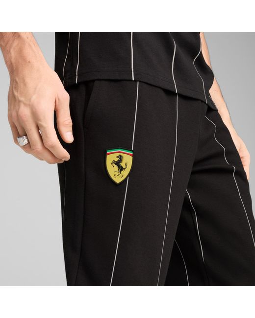 PUMA Black Scuderia Ferrari Hp Race Sds 2.0 Premium Pants for men