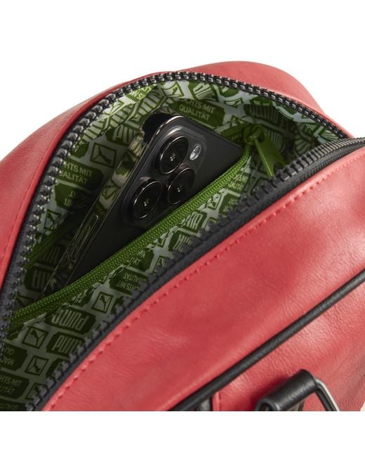 Mini Borsa Con Manici Archive 2,5 L, Accessori, Rosso Fire di PUMA in Red