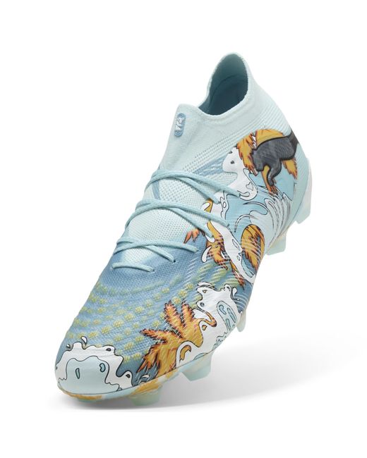 PUMA Blue Future 9 Ultimate Ca La Fg Football Boots