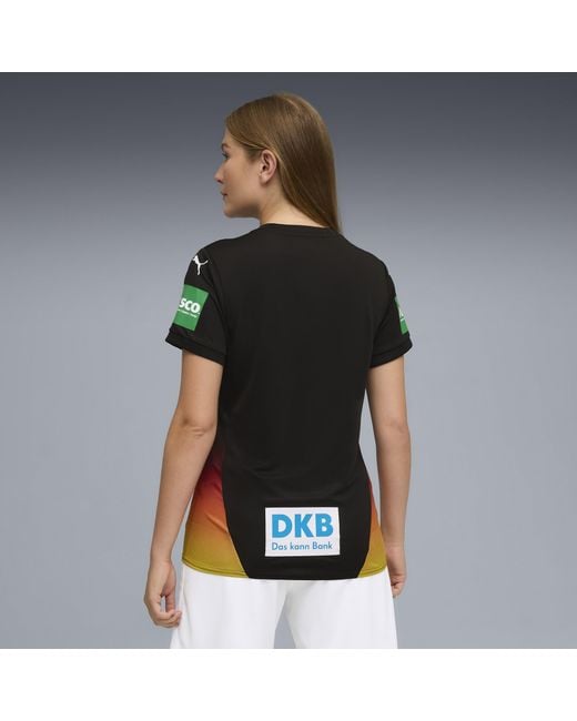 PUMA Duitse Handbalbond Uitshirt Voor Maat in het Black