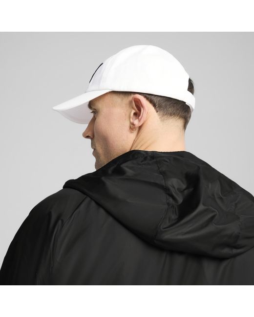 PUMA White Essentials Cat Baseball Cap