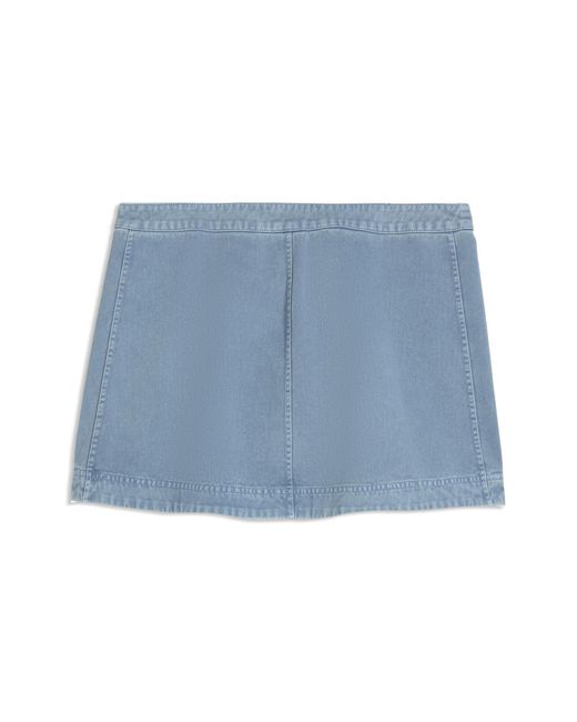 PUMA Blue Future..Archive Washed Twill Skirt