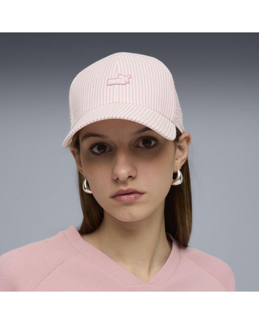 PUMA Pink Essentials No.1 Logo Baseball-Cap, Accessoires