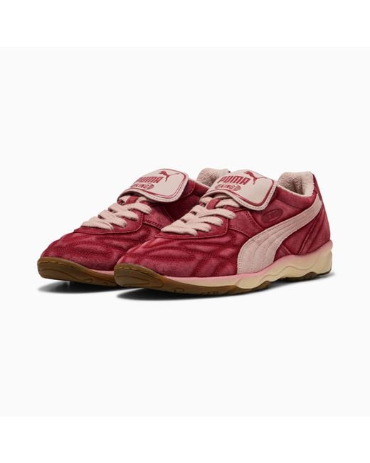 PUMA Red King Indoor The Neverworn V Sneakers Dark Crimson/Rose Quartz