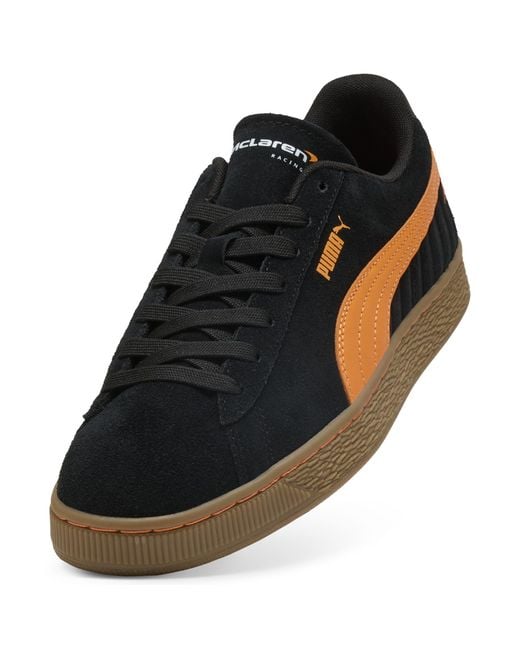 PUMA Black Mclaren Racing Suede Og Sneakers for men