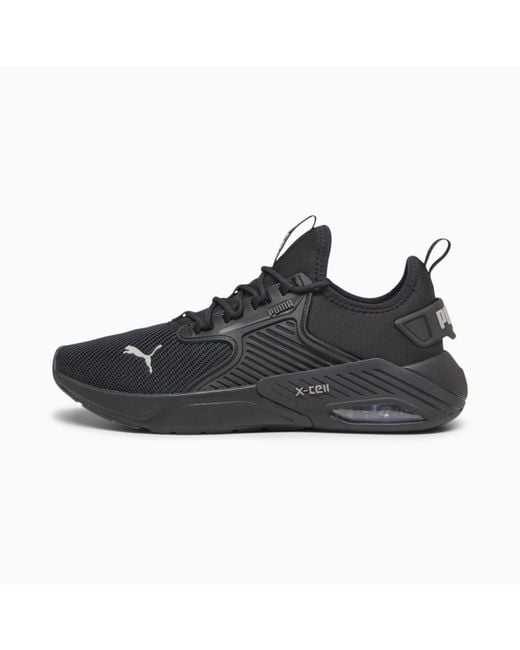 PUMA Black X-cell Nova Running Shoes for men