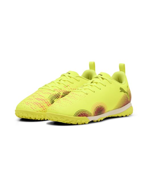 PUMA Yellow Future 8 Play TT JR Fussballschuh