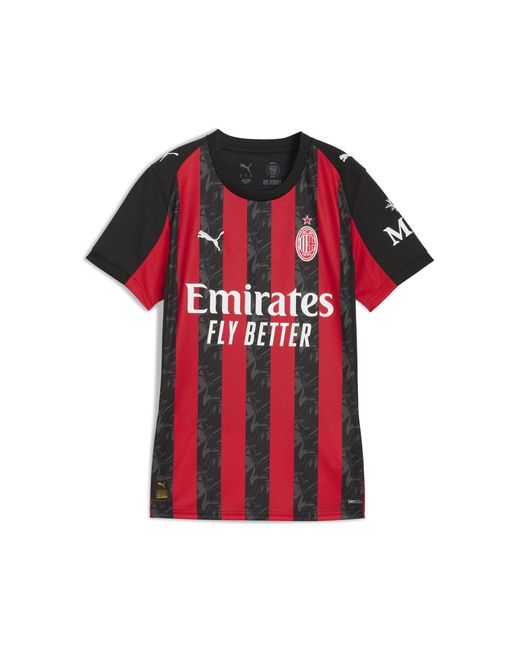 PUMA Red Ac Milan 25/26 Home Jersey