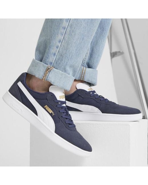 PUMA Blue Astro Play Sneakers for men