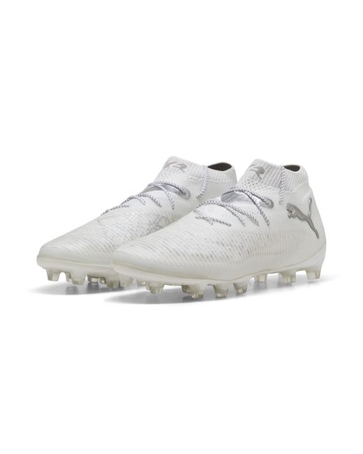 PUMA White Future 8 Ultimate Ag Fußballschuhe