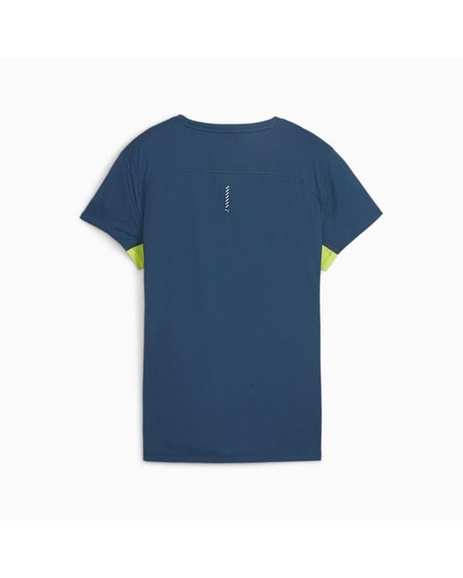T-shirt De Running Run Favorite Velocity PUMA en coloris Blue