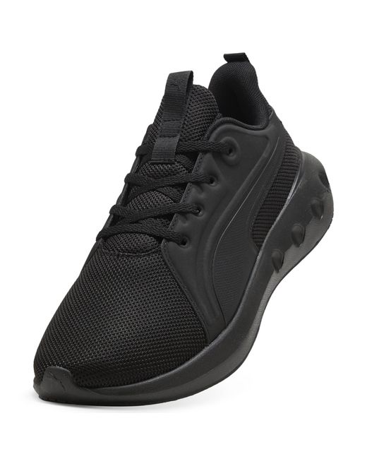 PUMA Black Softride Carson Sneakers for men