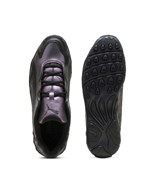 PUMA Black Inhale Farbverändernde Sneakers Schuhe