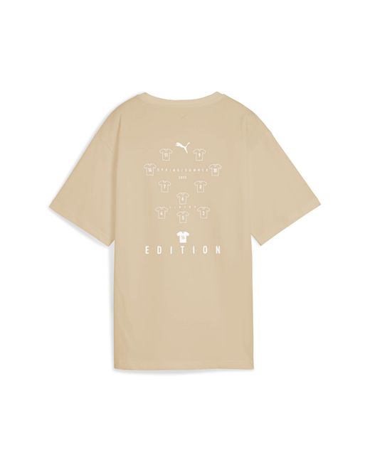 T-Shirt Da Calcio Ftbledition Da Donna di PUMA in Natural