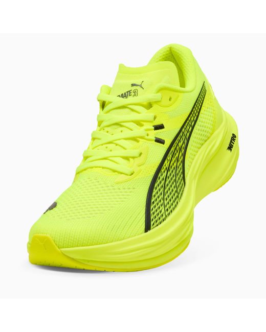 PUMA Deviate Nitrotm 3 Hardloopschoenen in het Yellow