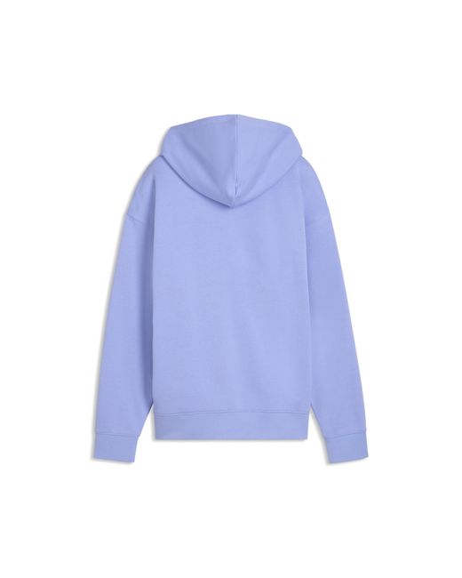 PUMA Blue Essentials Script Hoodie