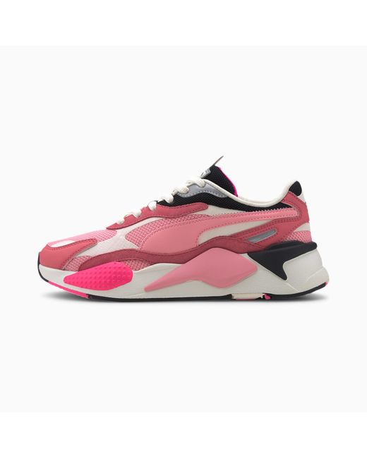 PUMA Pink RS-X3 Puzzle Sneaker Schuhe