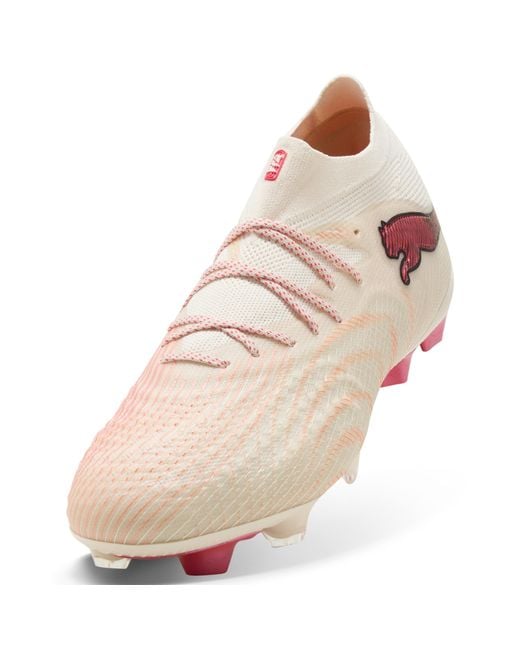 PUMA Pink Future 9 Ultimate Fg Football Boots for men