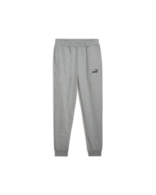 PUMA Gray Essentials Fleece Sweatpants for men